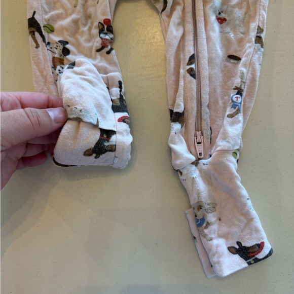 Angel Dear 2-way Zipper Romper - Picture 2 of 6